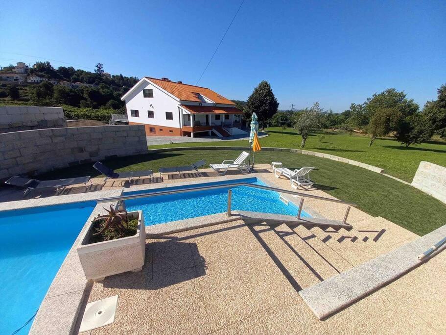 Maison Avec Piscine : Quinta Do Sol Amarante Ngoại thất bức ảnh