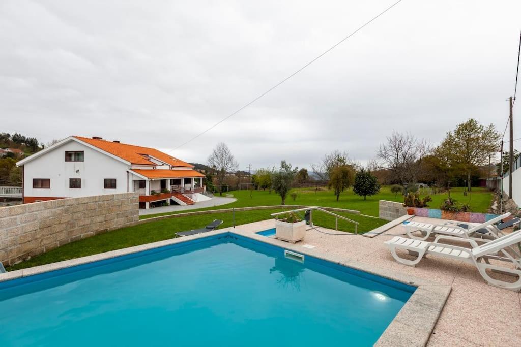 Maison Avec Piscine : Quinta Do Sol Amarante Ngoại thất bức ảnh