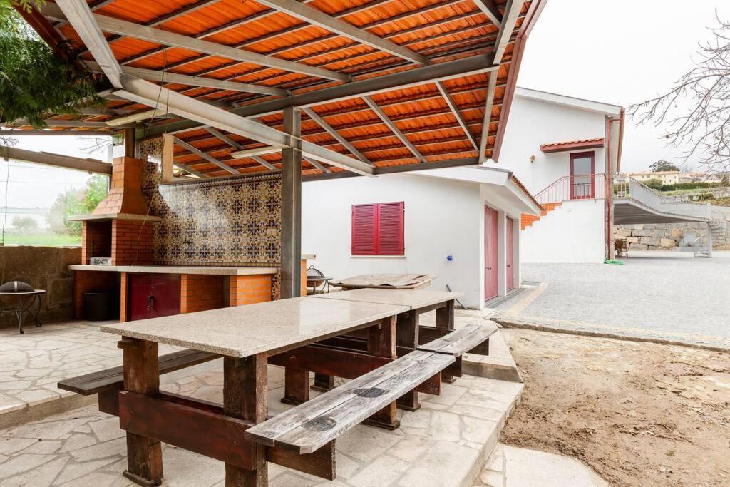 Maison Avec Piscine : Quinta Do Sol Amarante Ngoại thất bức ảnh