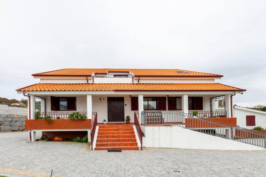 Maison Avec Piscine : Quinta Do Sol Amarante Ngoại thất bức ảnh
