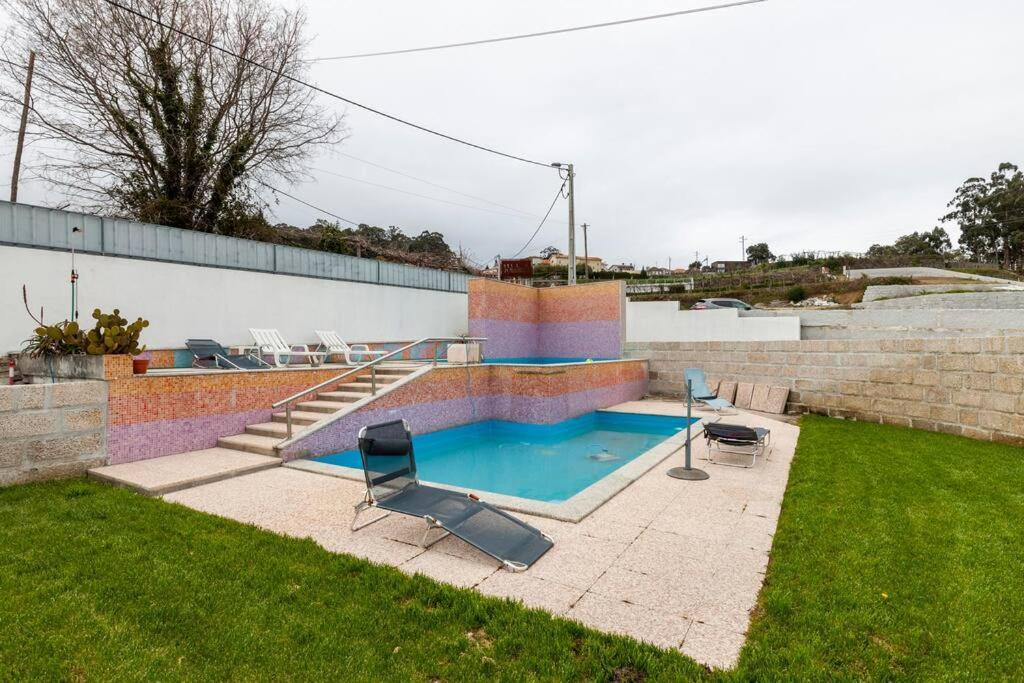 Maison Avec Piscine : Quinta Do Sol Amarante Ngoại thất bức ảnh