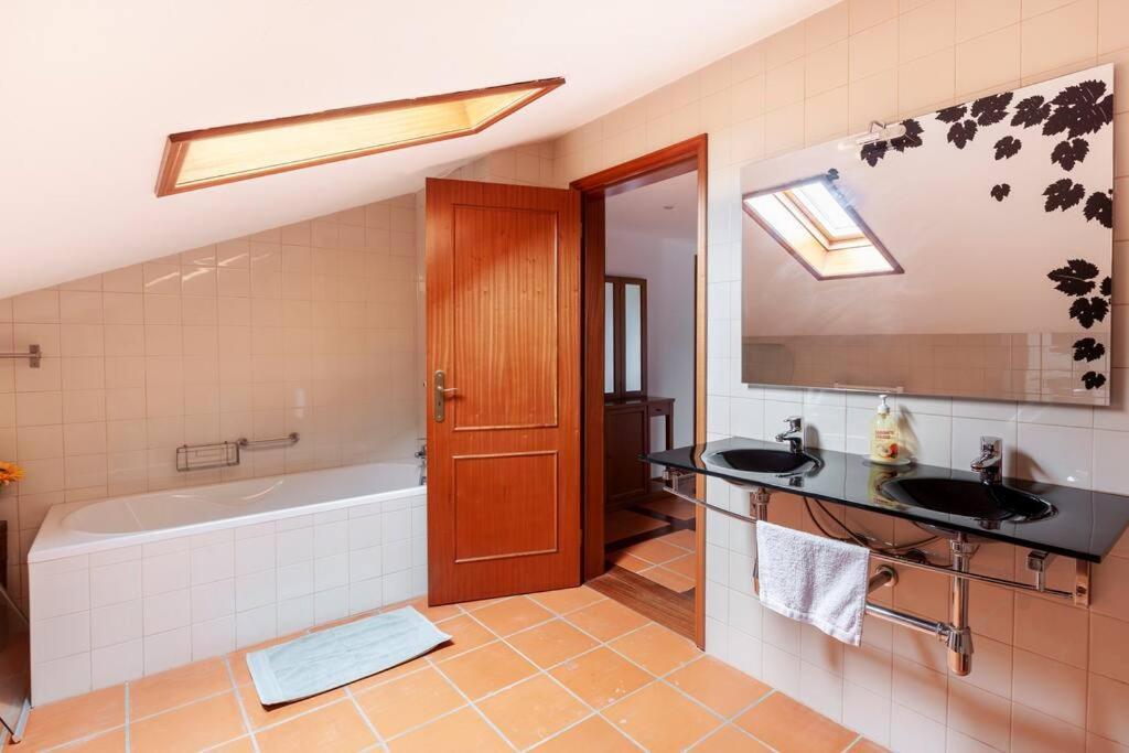 Maison Avec Piscine : Quinta Do Sol Amarante Ngoại thất bức ảnh