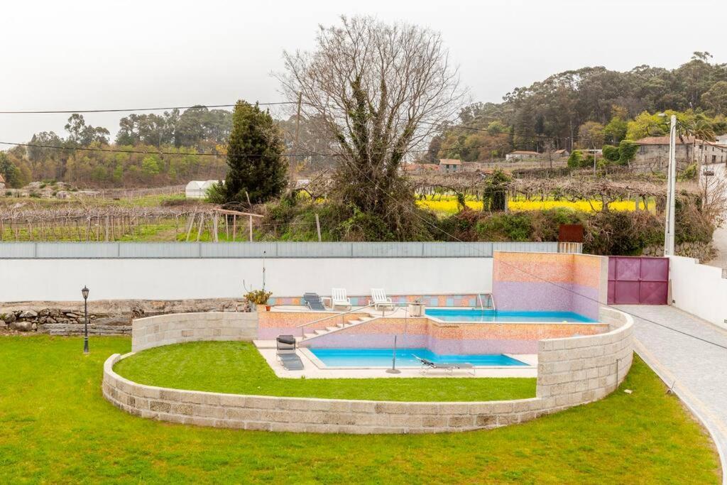 Maison Avec Piscine : Quinta Do Sol Amarante Ngoại thất bức ảnh