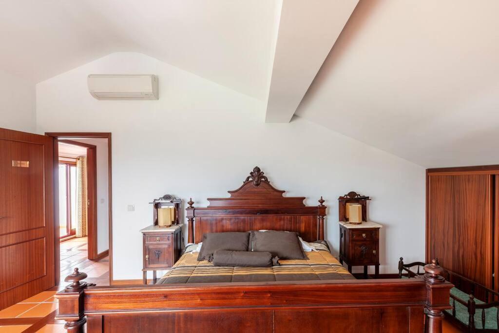 Maison Avec Piscine : Quinta Do Sol Amarante Ngoại thất bức ảnh